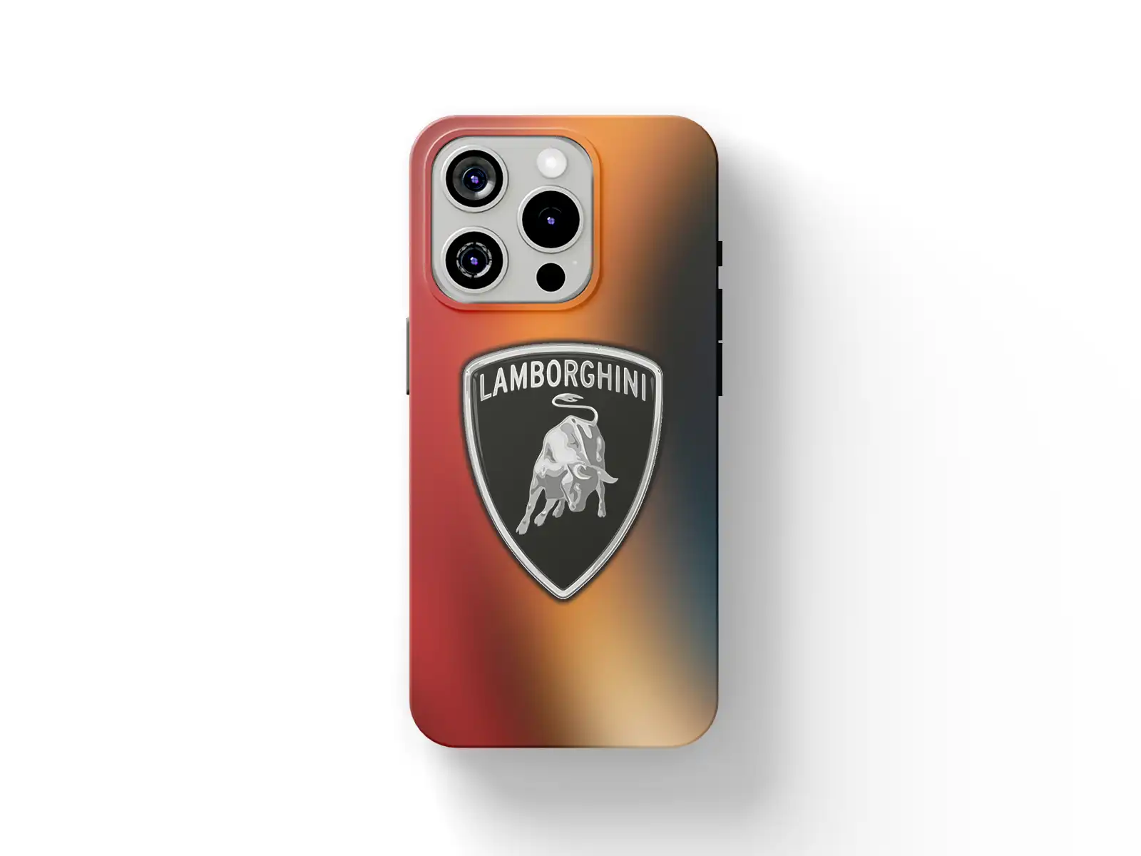 Lamborghini Custodie Silicone Smartphone Design Minimalista